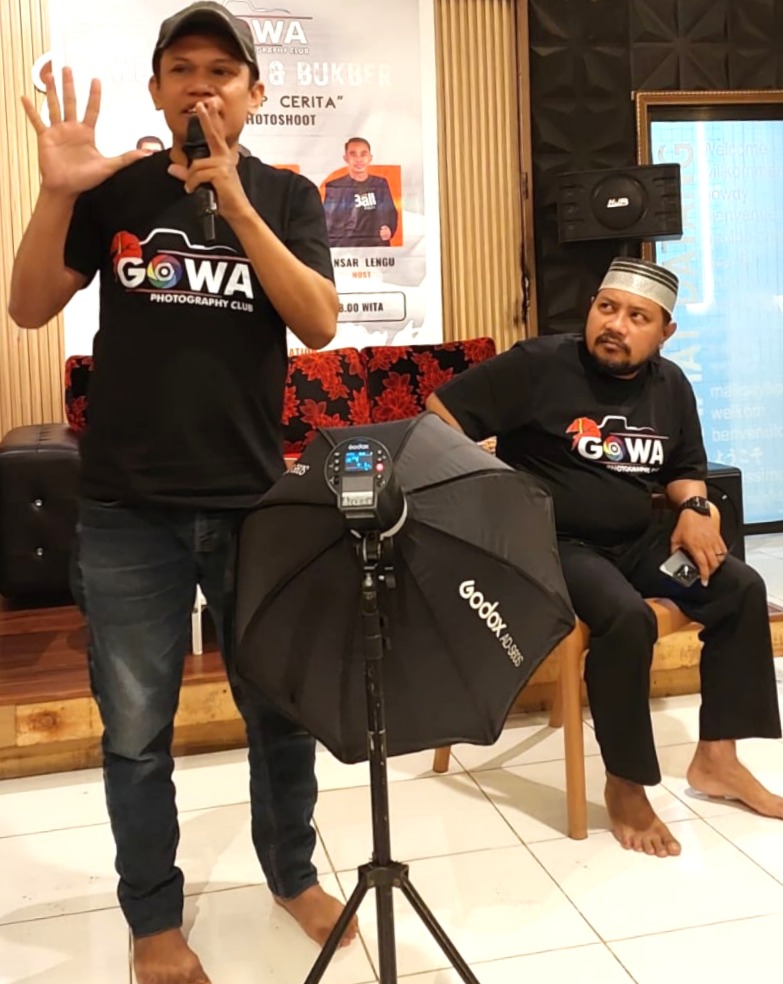 Bukber dan Workshop Menangkap Cerita