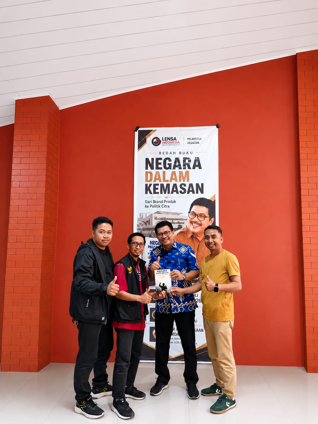 Bedah Buku "Negara Dalam Kemasan" Karya Ketua Umum Gowa Photography Club Ajak Publik Memahami Politik Citra di Era Digital